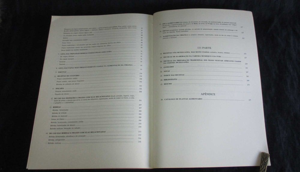 Livro A Alimentação do Muxiluanda Instituto Camões