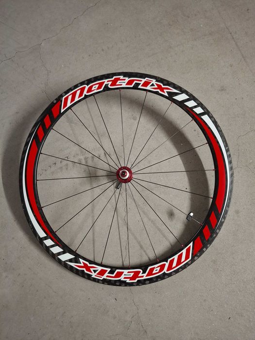Par de Rodas Carbono Matrix 50mm + Cassete Shimano Dura-Ace 10v + Sacos de Transporte