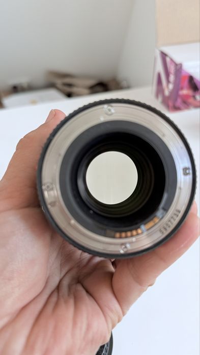 Obiektyw canon 100mm 2.8 EF Macro