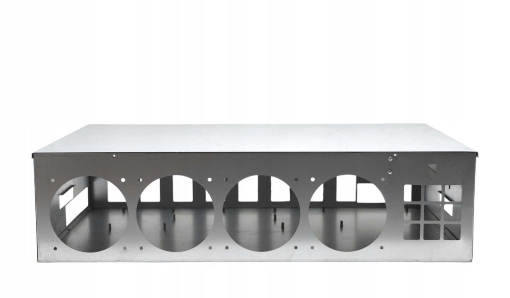 Obudowa koparki kryptowalut 8 kart graficznych BOX