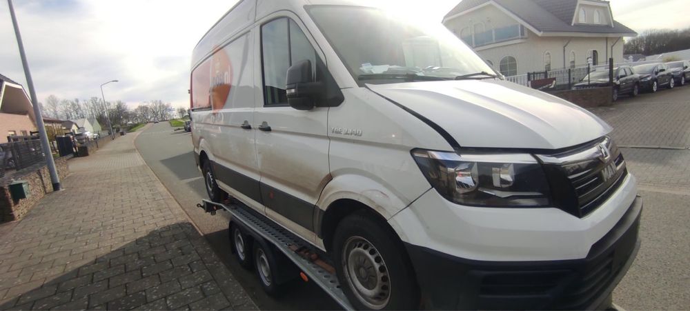 Крило переднє Ліве Праве Volkswagen Crafter 2019 рік