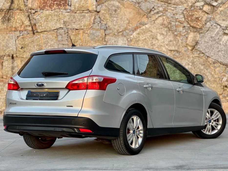 Ford Focus SW 1.6 TDCi Titanium