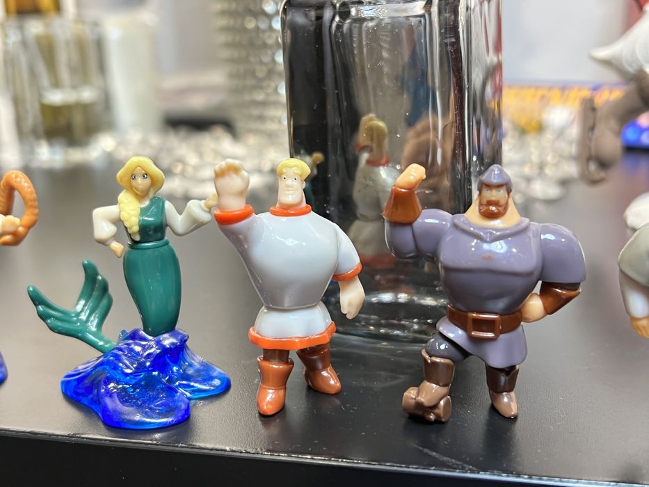 Три богатыря и морской царь киндер