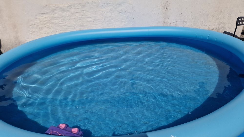 Piscina em bom estado