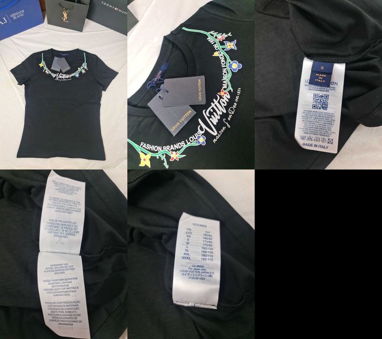 Koszulka damska off prada nowość louis vuitton shirt hit