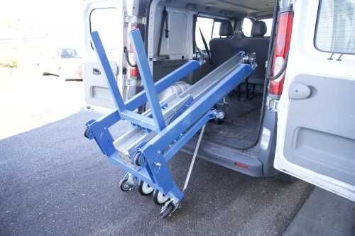 Empilhador/Stacker Alumínio com Elevação a 5.000 Mts 300kg  JR19