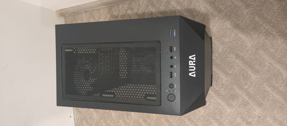 Совершенно новый Корпус    Gamdias Aura GC1 Black