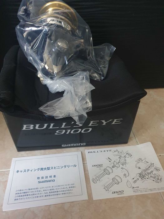 Shimano bulls eye 9100