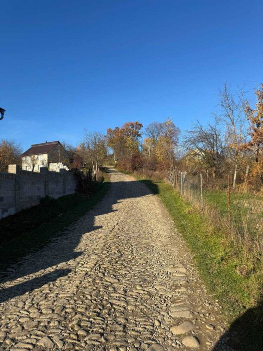 Продам унікальну ділянку зі ставком с. Грушово (Закарпаття) 0,48 га.