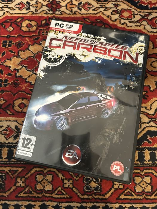 Need for speed carbon pc dvd PL