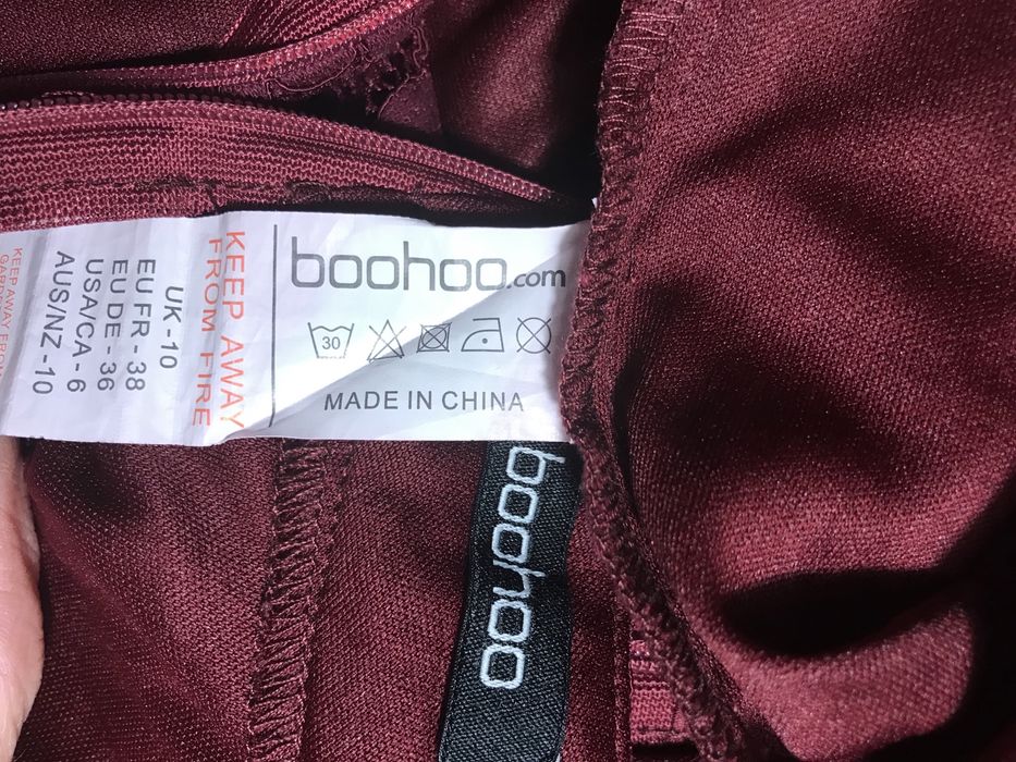 Sukienka Boohoo r. 36