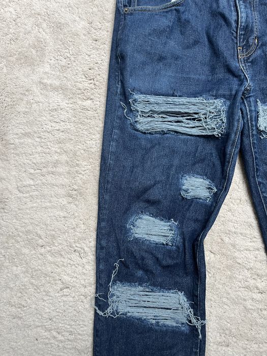 Spodnie slim straight custom