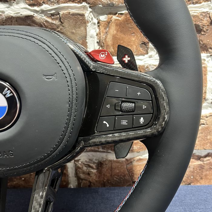 Руль BMW G series CS style G20 G30 G01 G05 G07