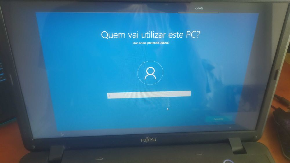 Computador portátil Fujitsu