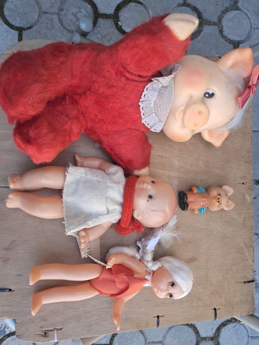 Детские игрушки СССР