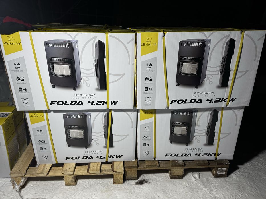 Польша Газовий Обогрователь Обігрівач 4 квт