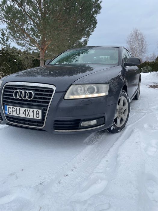 Audi a6 c6 2.0tdi 170km ledy