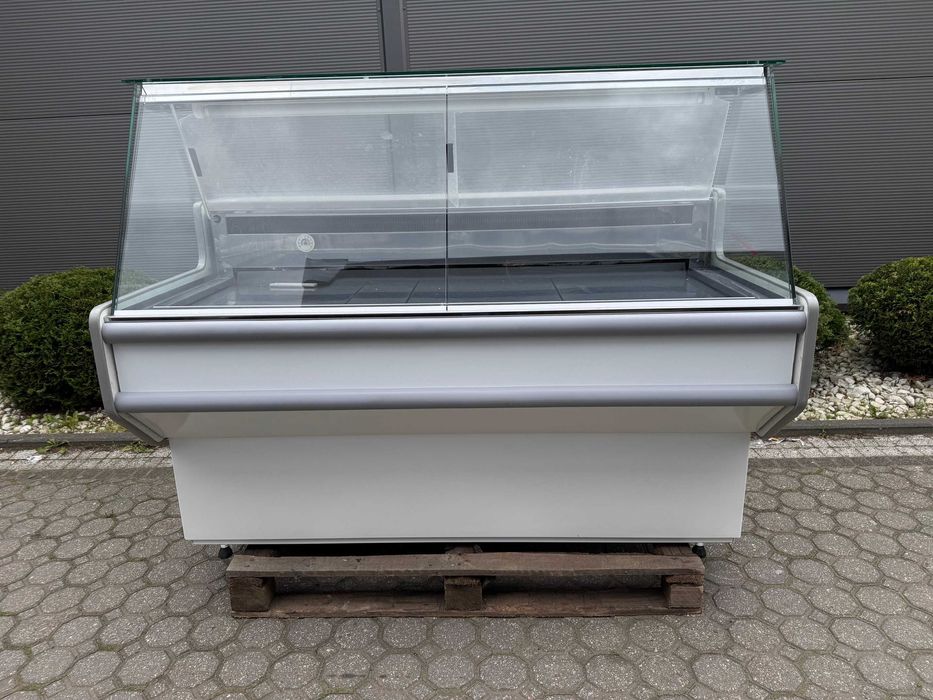 Lada witryna chłodnicza RAPA dł. 1.5 m. i inne urządzenia. GWARANCJA.