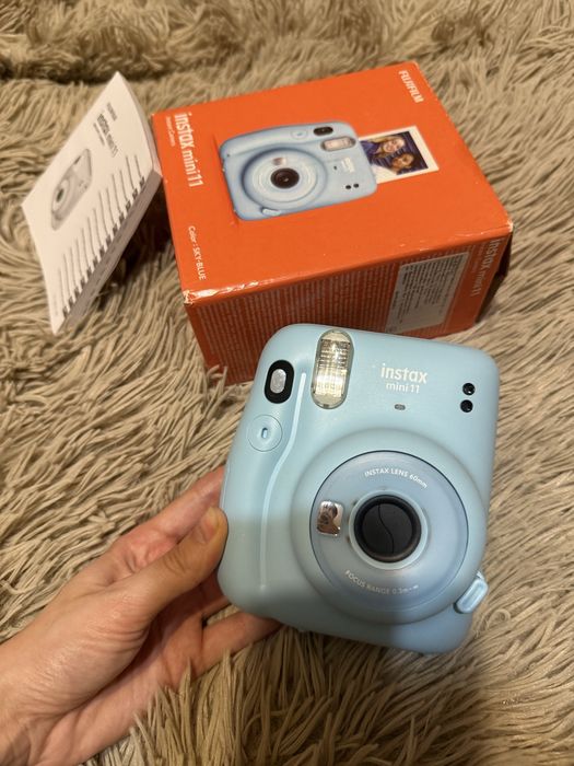 Продам Фотоаппарат Fujifilm Instax Mini 11 (Sky Blue)