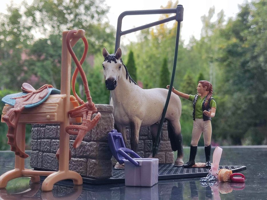 Myjka Schleich koń zabawka