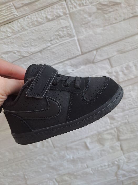 Кеди Nike Court Borough 23р./кросовки nike 24р/кросівки хайтопи Nike