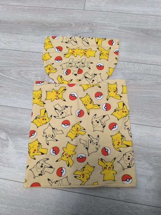 Nowa czapka i komin chłopięcy jesienno-wiosenny