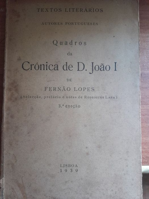 Crónicas de El Rei D.joao l