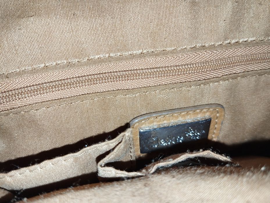 Karmelowa torebka w bardzo dobrym stanie