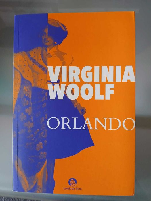 Livro Orlando - Virginia Woolf