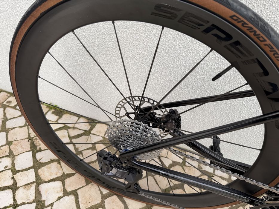 Bicicleta estrada Seraph TT-X68 - Peso 6.6kg