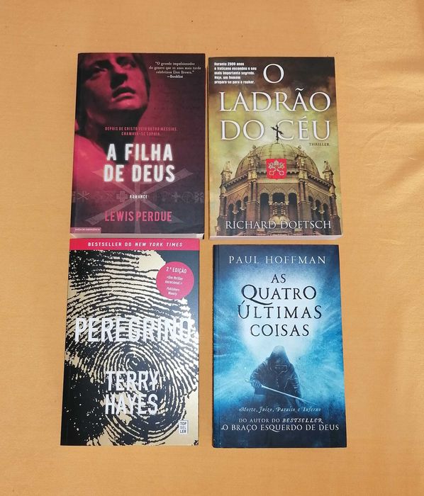 Vários Livros de diferentes autores, como novos e sem danos