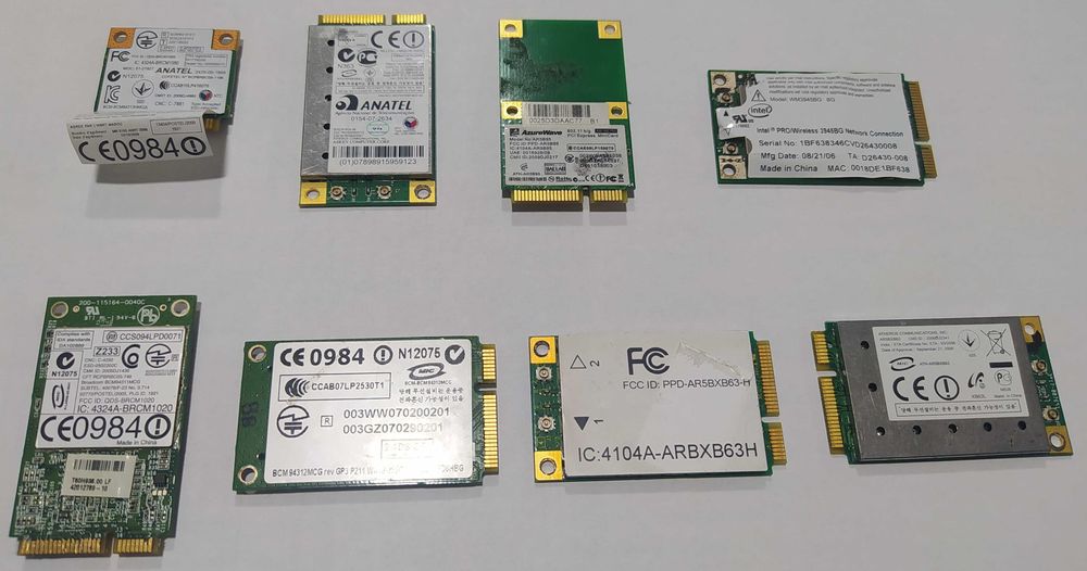 Wi-Fi/Инверторы/Модемы к ноутбукам