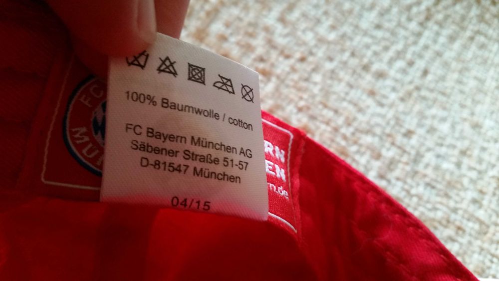 Czapka z daszkiem FC BAYERN MUNCHEN Kids Club