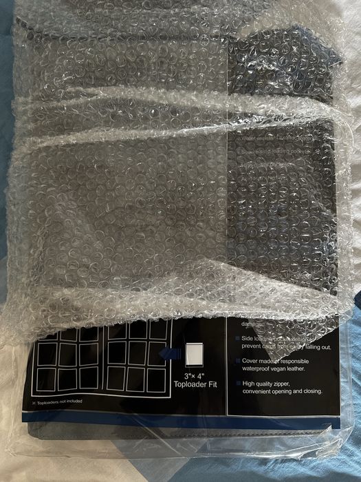 Binder Gemloader para Toploaders