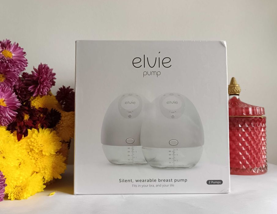 Новый запечатанный двойной молокоотсос Elvie на аккумуляторах