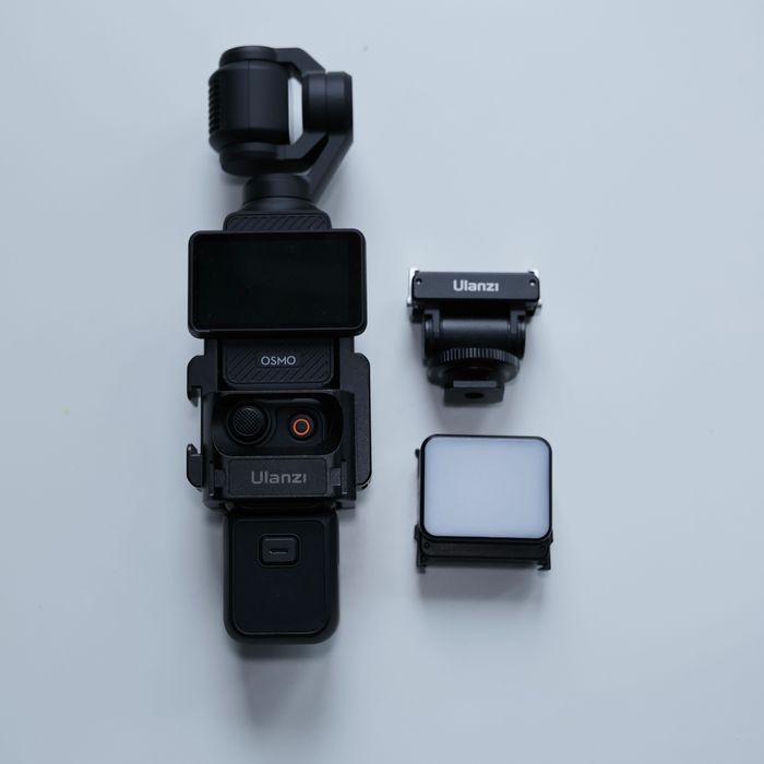 Ulanzi PK 06 CA 22 LM 18 do DJI Osmo Pocket 3 zestaw akcesoriów