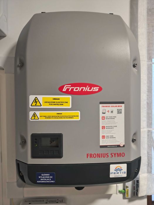 Falownik Fronius Symo 3kw
