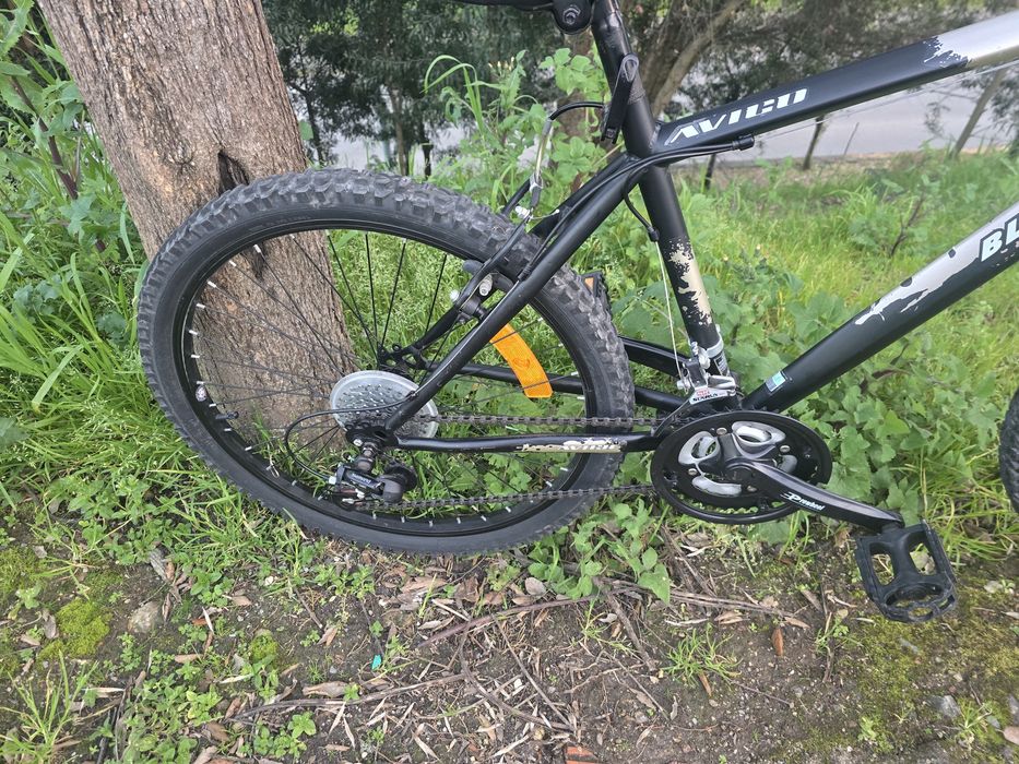Btt roda 24 barataa com mudancas