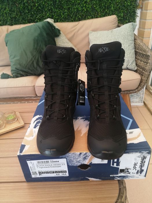 Botas Haix Black Eagle Athletic 2.0 Side Zipper