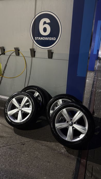 Oryginalne felgi VW 17" 5x112