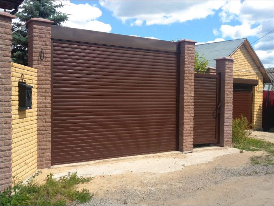Ворота Секційні Гаражні ворота секционные ворота Автоматика