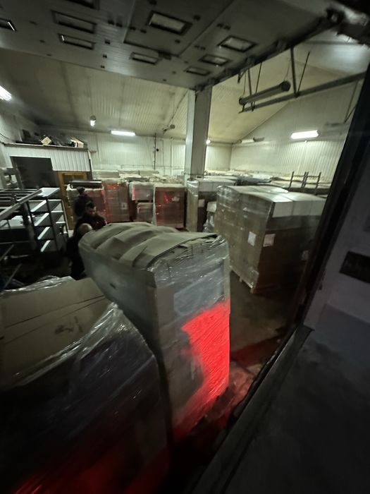 Przeprowadzki ciężarówka winda transport gabarytowy