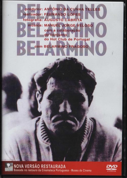 Dvd Belarmino - drama - extras