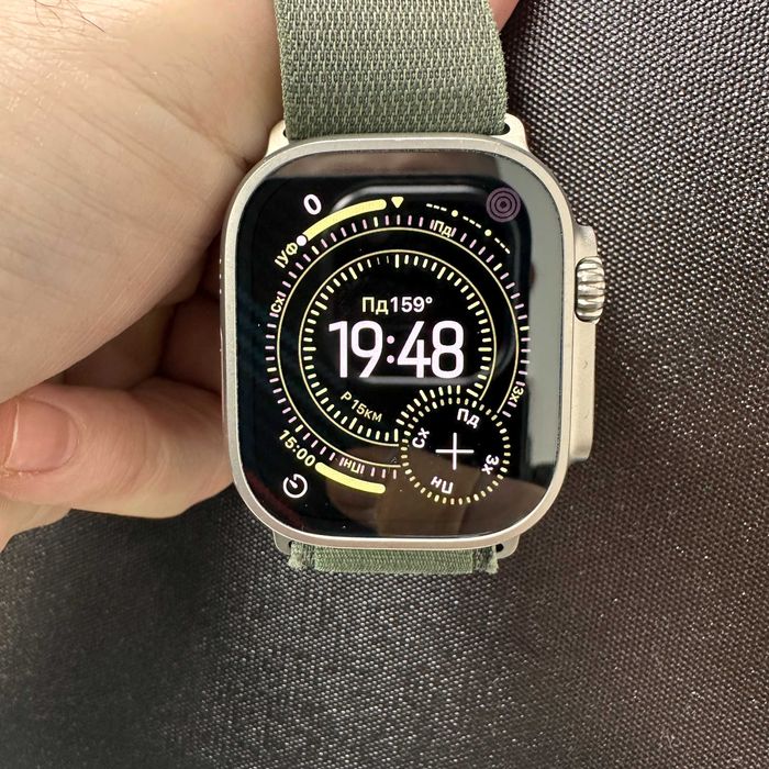 Apple Watch Ultra 2 GPS + Cellular 49mm Titanium Case . 90880SV
