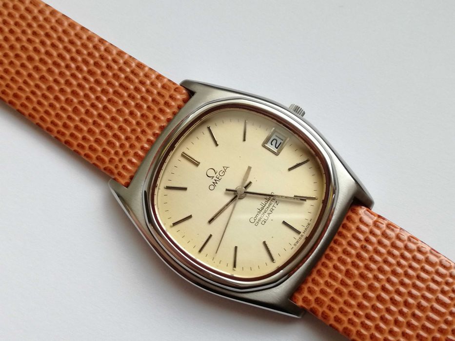 Omega Constellation Chronometer Quartz