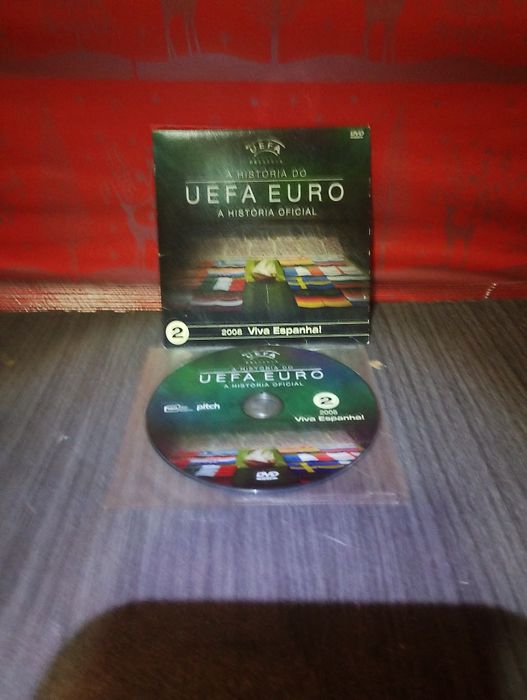 Cd/dvd 1 de jogo, 2 de música, 1 uefa e 3 de gravação de fotos selados