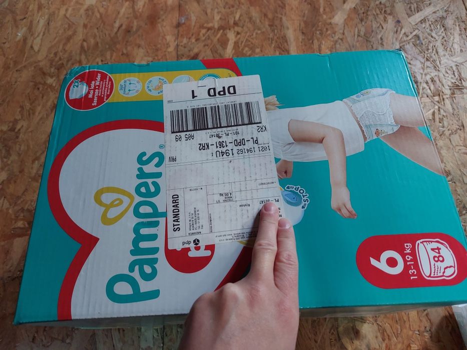 Pampers active baby pants 84