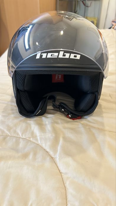 Capacete Open Face Hebo