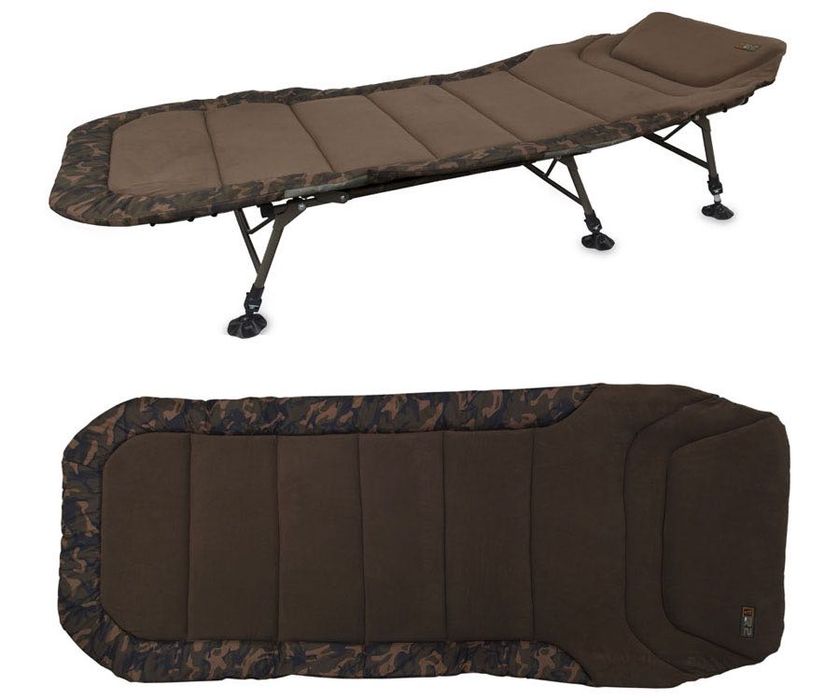 Коропове ліжко Fox R1 camo bedchair