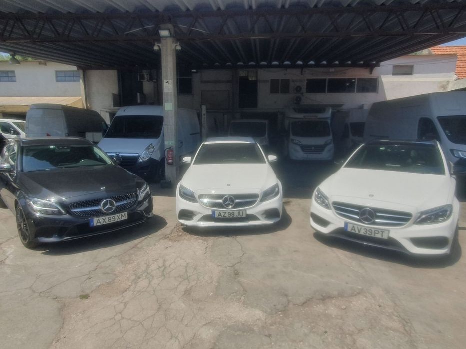 Mercedes-Benz C 220 d 4Matic 9G-TRONIC Avantgarde